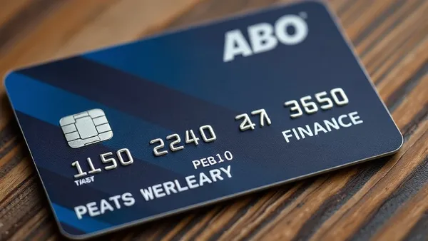 Pessoa olhando o celular com aviso de pedido de cartão de crédito não aprovado na tela