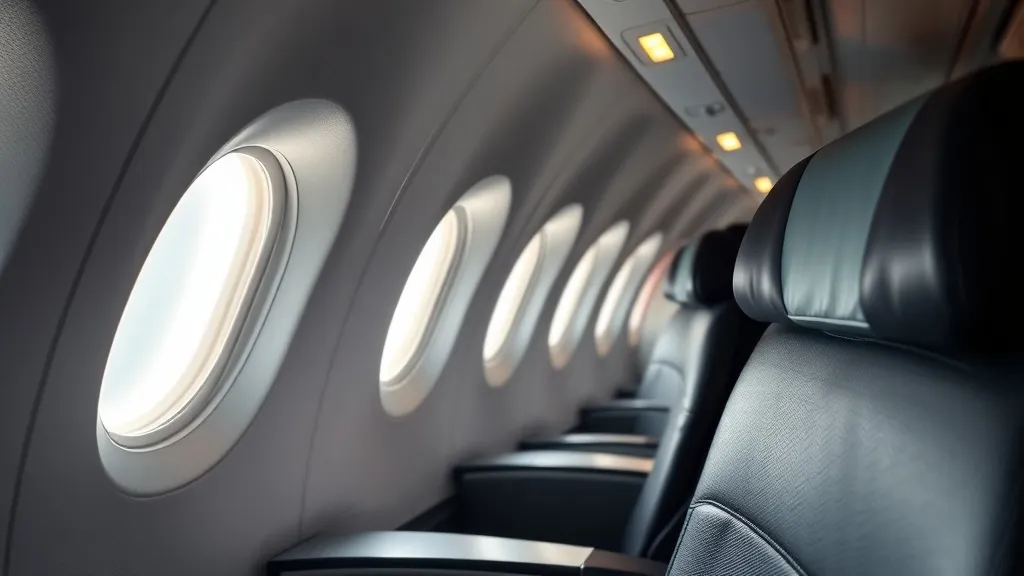 Avião da Air Canada em pista de aeroporto com céu claro, representando o programa Aeroplan e suas rotas internacionais para o viajante brasileiro