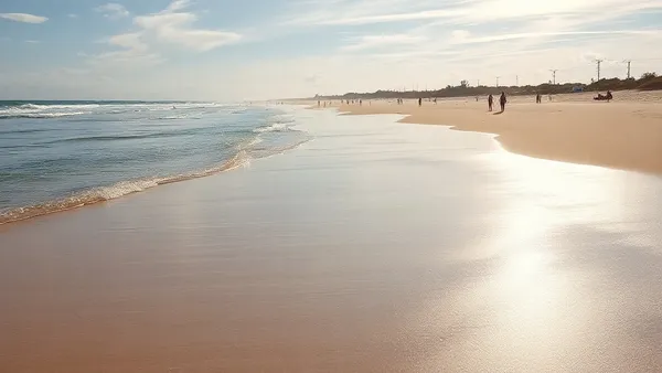 Litoral tropical do Nordeste brasileiro com mar azul-turquesa, falésias alaranjadas e coqueiros